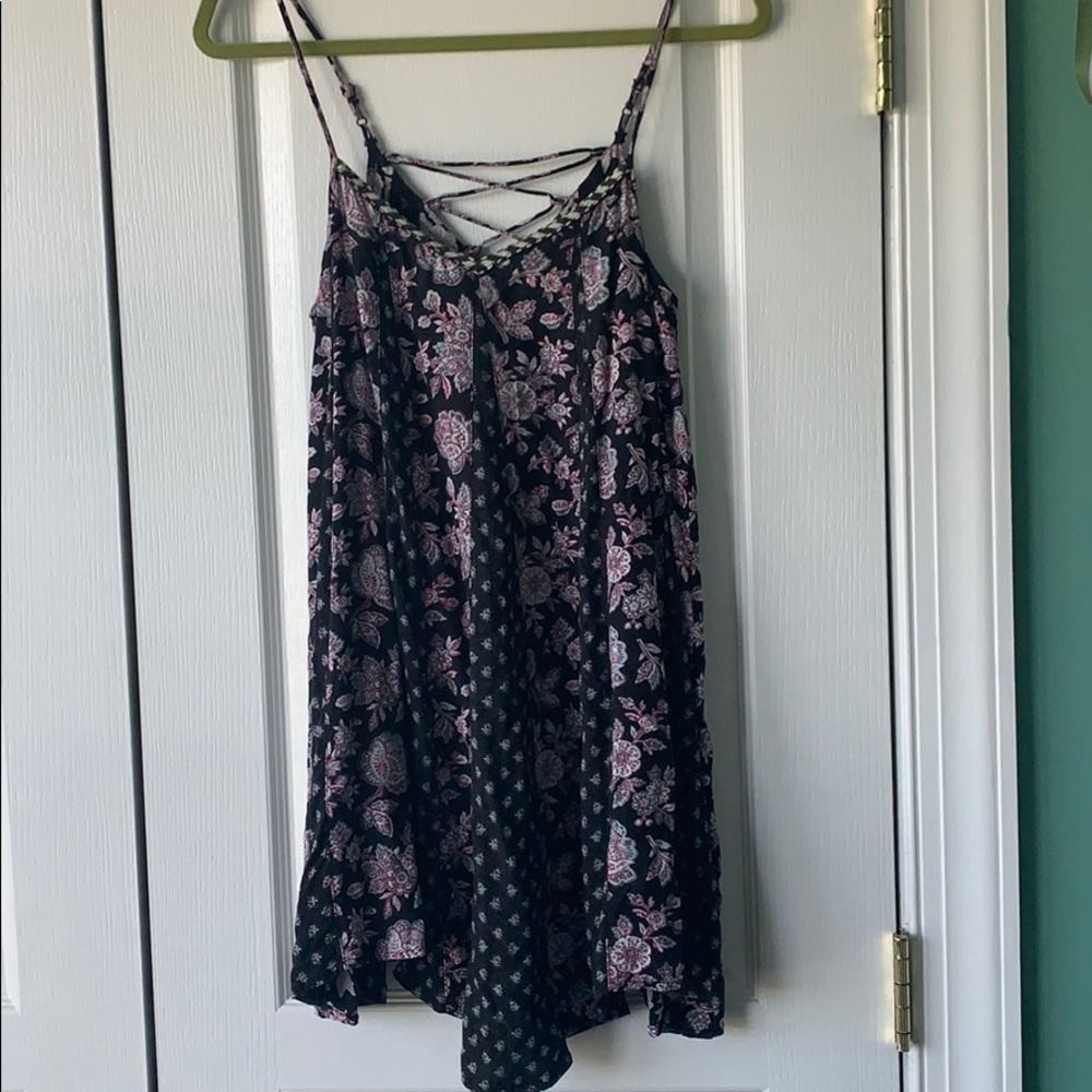 Black and Pink Dress